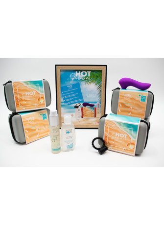 5 Box Hot Summer parfum Vanille + 1 cadre offert